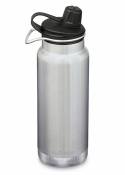 Klean Kanteen - TKWide Rostfri Termos 946 ml, Brushed Stainless med Chug Cap 