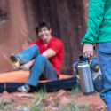 Klean Kanteen - TKWide Rostfri Termos 946 ml, Brushed Stainless med Chug Cap 