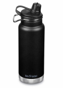 Klean Kanteen - TKWide Rostfri Termos 946 ml, Black med Chug Cap 