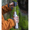 Klean Kanteen - Classic w/Flip Seal Sport Cap, Brushed Stainless