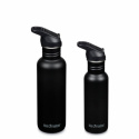 Klean Kanteen - Classic w/Flip Seal Sport Cap, Black 