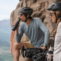 Klean Kanteen - Classic w/Flip Seal Sport Cap, Black 