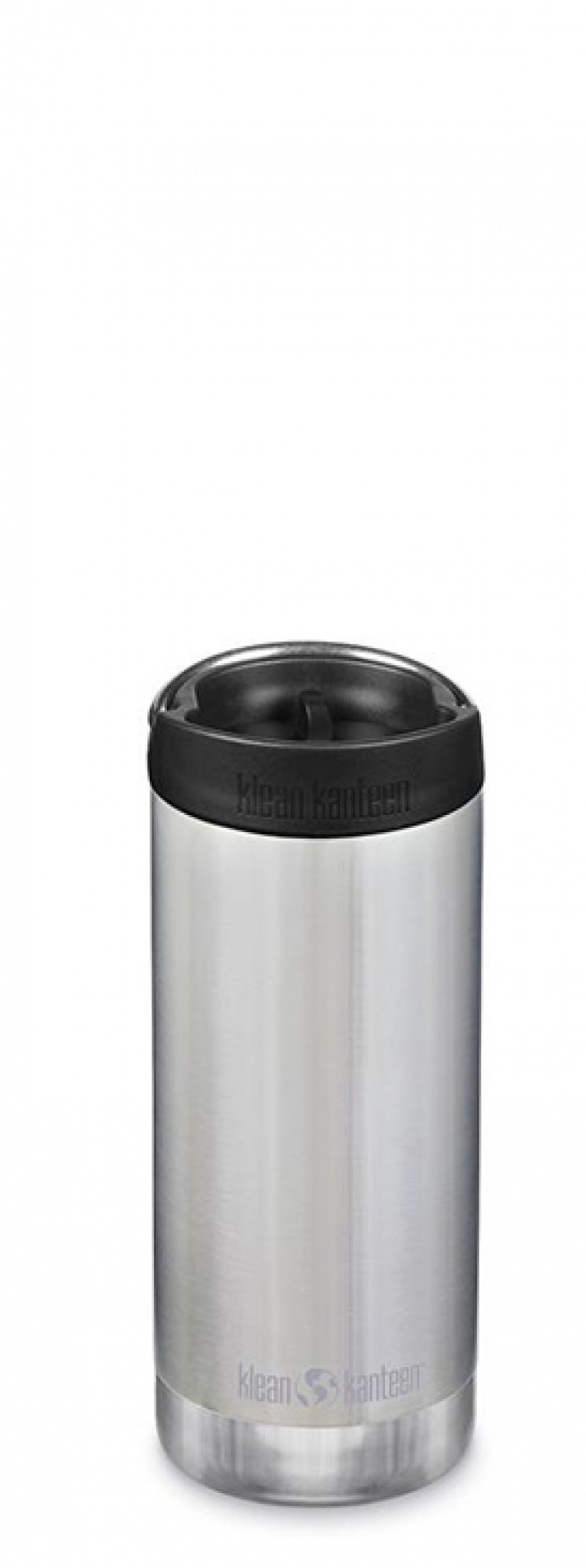 Klean Kanteen - TKWide Rostfri Termosmugg 355 ml, Brushed Stainless Kaffelock