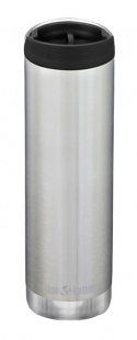 Klean Kanteen - TKWide 2022 Rostfri Termosmugg 592 ml, Brushed Stainless Kaffelock