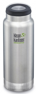 Klean Kanteen - TKWide Rostfri Termos 946 ml, Brushed Stainless