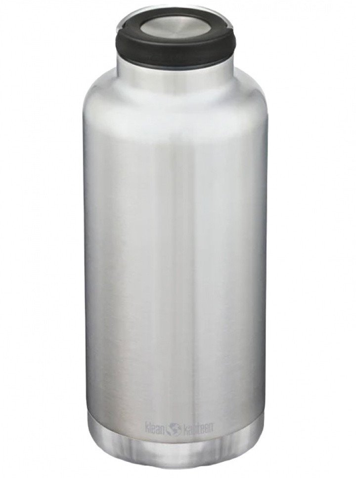 Klean Kanteen - TKWide Rostfri Termos 1900 ml, Brushed Stainless