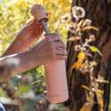 Klean Kanteen - Classic w/Flip Seal Sport Cap, Peach Parfait