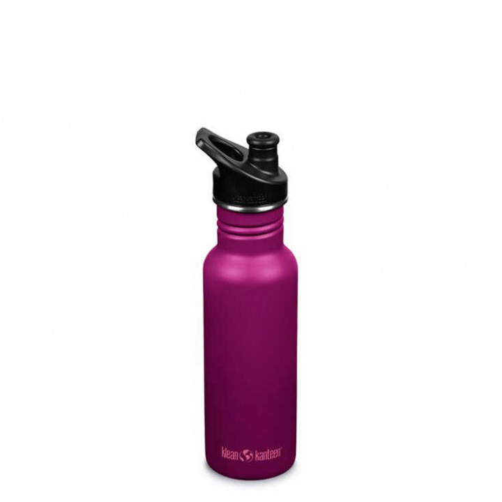 Klean Kanteen - Classic Narrow 532 ml, Purple Potion, Sportkork
