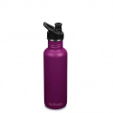 Klean Kanteen - Classic 800 ml, Purple Potion, Sportkork