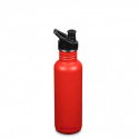 Klean Kanteen - Classic 800 ml, Tiger Lily, Sportkork