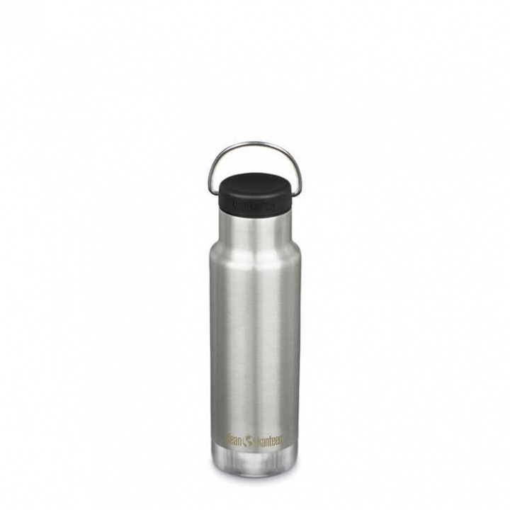 Klean Kanteen - Insulated Classic Narrow 355 ml, Brushed, Loop Cap