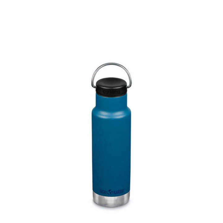 Klean Kanteen - Insulated Classic Narrow 355 ml, Real Teal, Loop Cap