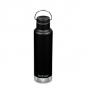 Klean Kanteen - Classic Insulated 592 ml, Loop Cap, Black