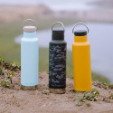 Klean Kanteen - Classic Insulated 592 ml, Loop Cap, Black