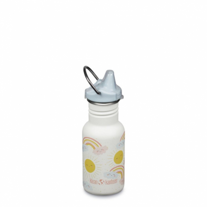 Klean Kanteen - Kid Classic 355 ml, Rainbows, Sippy Cap