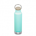 Klean Kanteen - Classic Insulated 592 ml, Loop Cap, Blue Tint
