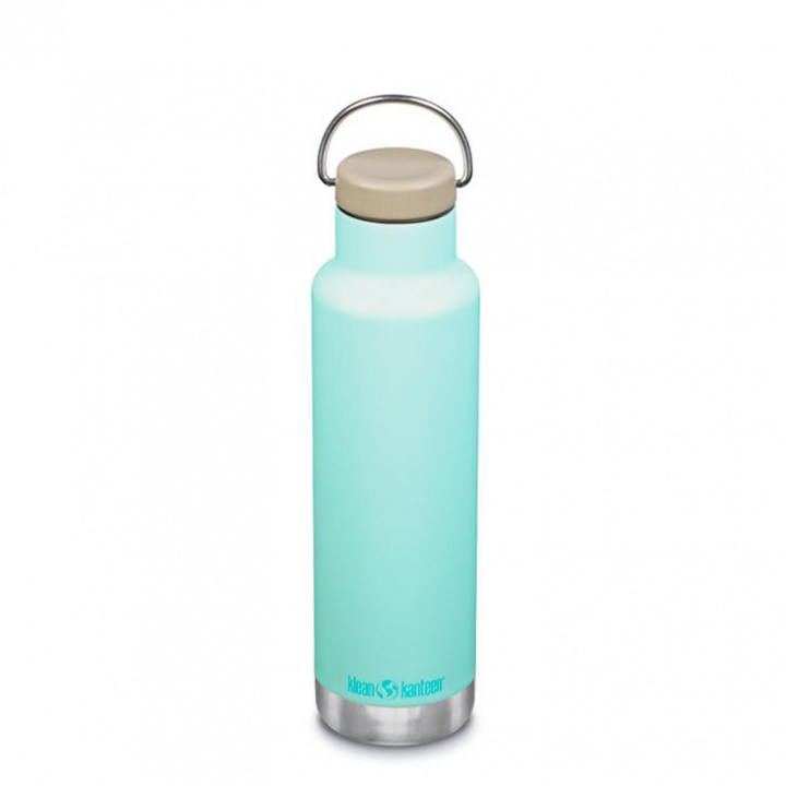 Klean Kanteen - Classic Insulated 592 ml, Loop Cap, Blue Tint