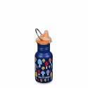 Klean Kanteen - Kid Classic 355 ml, Mushrooms, Sippy Cap