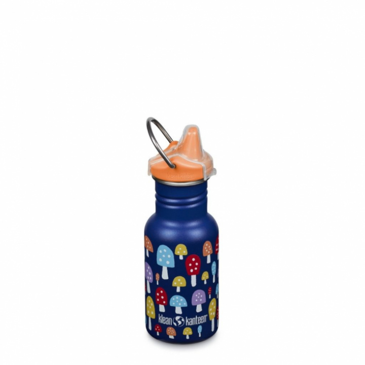  Klean Kanteen - Kid Classic 355 ml, Mushrooms, Sippy Cap