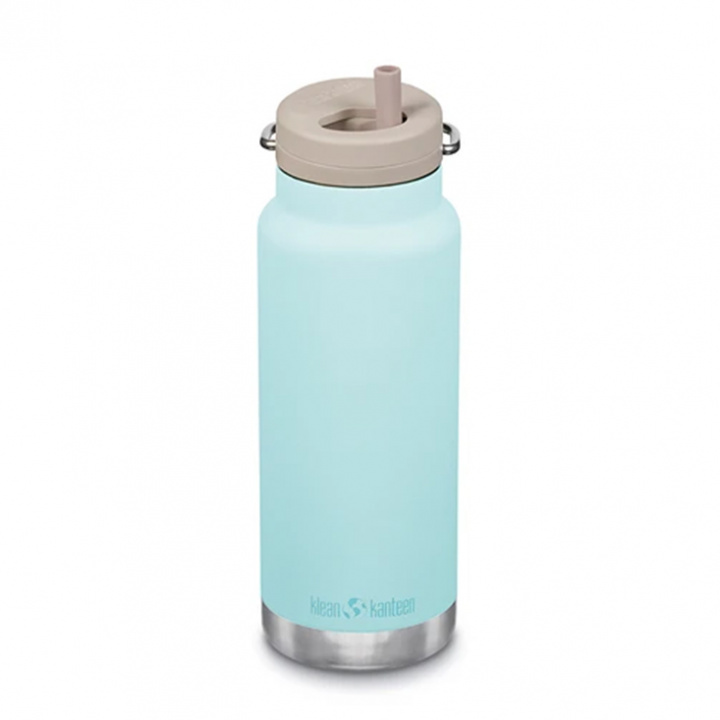 TKWide Rostfri Termos 946 ml, Twist Cap Blue Tint