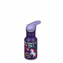 Klean Kanteen - Kid Classic 355 ml, Leaping Unicorns, Flip Cap