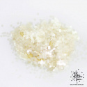 Eco Glitter Fun - Bioglitter PURE, Uber Chunky Pearl