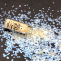 Eco Glitter Fun - Bioglitter PURE OPAL, Uber Chunky Aqua
