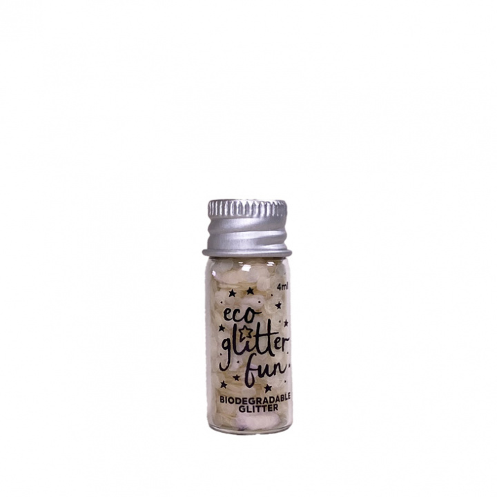 Eco Glitter Fun - Bioglitter PURE OPAL, Uber Chunky Rosa