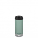 Klean Kanteen - TKWide Rostfri Termosmugg 355 ml, Beryl Green Kaffelock
