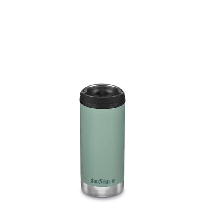 Klean Kanteen - TKWide Rostfri Termosmugg 355 ml, Beryl Green Kaffelock