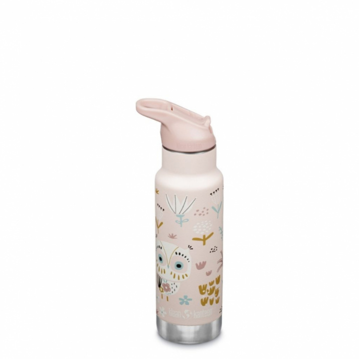 Klean Kanteen - Insulated Kid Classic 355 ml, Owlet, Flip Cap