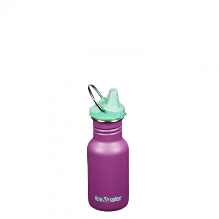 Klean Kanteen - Kid Classic Narrow 355 ml, Sparkling Grape, Pipkork
