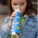 Klean Kanteen - Insulated Kid Classic 355 ml, Rainbows, Flip Cap