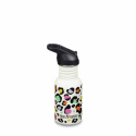 Klean Kanteen - Kid Classic 355 ml, Leopard Print, Flip Cap