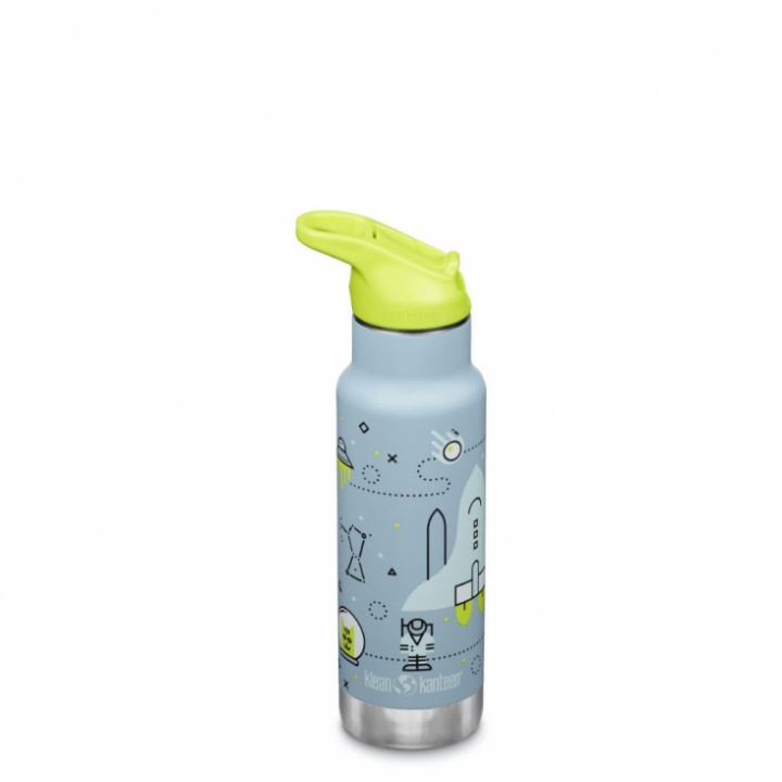  Klean Kanteen - Insulated Kid Classic 355 ml, Launch Plan, Flip Cap