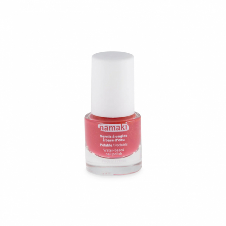 Namaki - Vattenbaserat Nagellack för Barn, Fuchsia