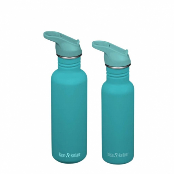 Klean Kanteen - Classic w/Flip Seal Sport Cap, Baltic
