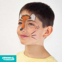 Namaki - Naturlig Ansiktsfärg Tiger och Räv