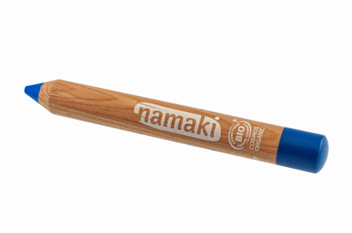 Namaki - Naturlig Krita till Ansiktsmålning, Blå i gruppen Barn / Pyssla, Måla & Läsa hos Rekoshoppen.se (1481354)