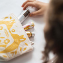 Namaki - Ekologisk Necessär med Guld Glitter och Lip Balm