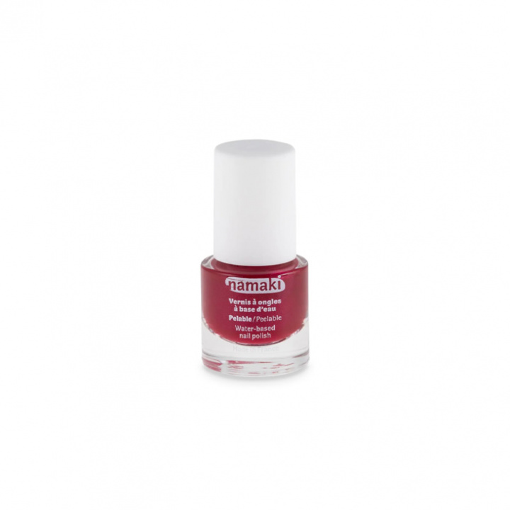 Namaki - Vattenbaserat Nagellack för Barn, 23 Körsbär