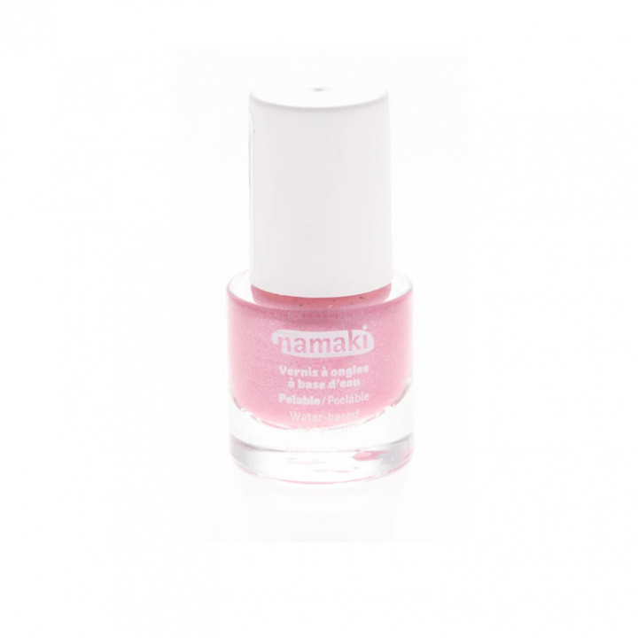 Namaki - Vattenbaserat Nagellack för Barn, 22 Rosa