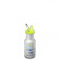 Klean Kanteen - Kid Classic Narrow 355 ml, Shark, Pipkork