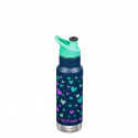 Kid Kanteen Insulated Kid Classic Narrow 355 ml, Navy Hearts