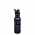 Klean Kanteen - Classic Narrow 532 ml, Black Camo, Sportkork