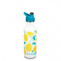 Klean Kanteen - Classic 800 ml, Lemons, Sportkork