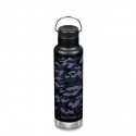 Klean Kanteen - Classic Insulated 592 ml, Loop Cap, Black Camo