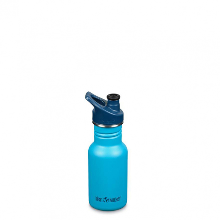 Klean Kanteen - Kid Classic Narrow 355 ml, Hawaiian Ocean, Sportkork i gruppen Barn / Äta & Dricka / Flaskor & Termosar hos Rekoshoppen.se (148859)