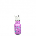 Klean Kanteen - Kid Classic Narrow 355 ml, Orchid Hearts, Sportkork