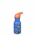 Klean Kanteen - Kid Classic 355 ml, Sharks in Shades, Flip Cap